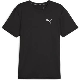 Puma Run Cloudspun Running Shirt Men - Black, Size S - black