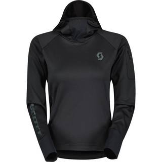 SCOTT Trail Storm Hoody til Kvinder, Sort - Størrelse Medium