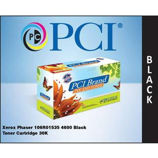 PCI Brand Xerox 106R01535-PCI Ny kompatibel udskiftning til Xerox 106R01535 Black Toner Cartridge 30000 Page Pround