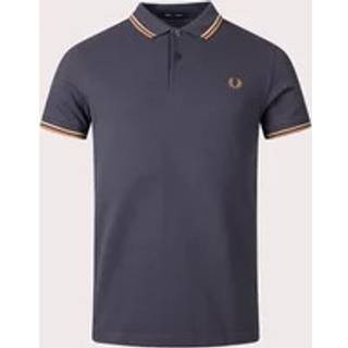 Fred Perry Herren Polo-Shirt grau