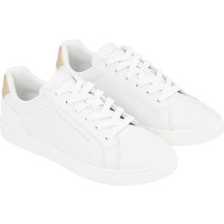 Leather Cupsole Trainers
