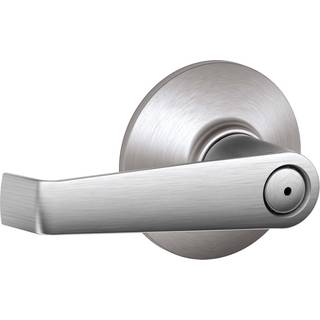 Schlage F40 CSV ELA 626 Kommerciel serie Elan Door Lever Bed & Bath Privacy Lock Satin Chrome