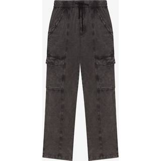 Marant Etoile Peorana cotton cargo pants - grey - L