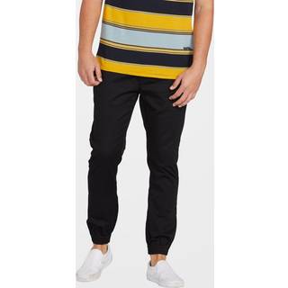 Volcom Frickin Slim Jogger Bukser - XS - black