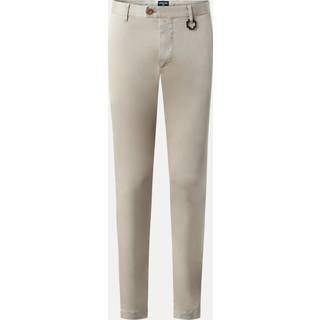 Strellson Herren Hose beige Slim Fit