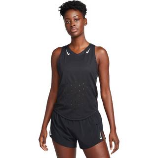 Nike Dri-FIT Advanced Aeroswift Singlet M - Fugttransporterende & Ventilerende Løbetop til Dame