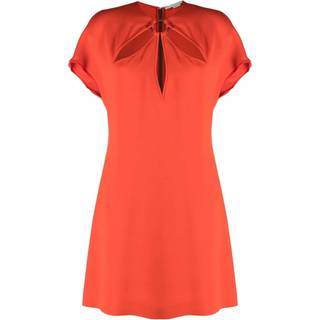 Stella McCartney Keyhole minidress - red - S