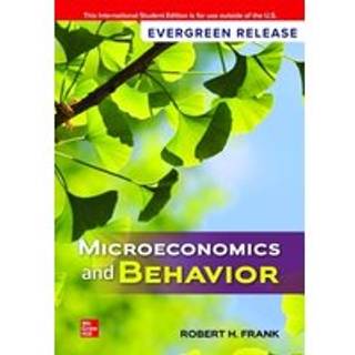 Microeconomics and Behavior: 2024 Release ISE