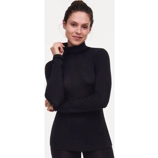 Chantelle Thermo Comfort rullekrave, sort, Størrelse: 42, Dame