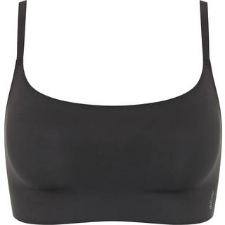 Sloggi Zero Feel 2.0 Ultra BH uden bøjle, sort, Størrelse: XL, Dame