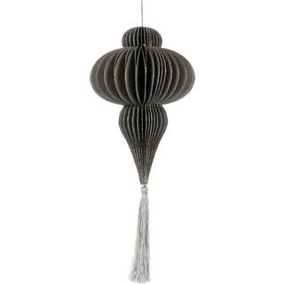 Grå Chandelier 23 cm.