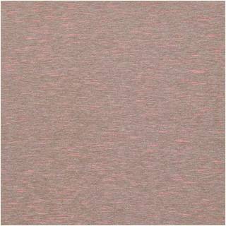 Meterware Jersey taupe-neonpink