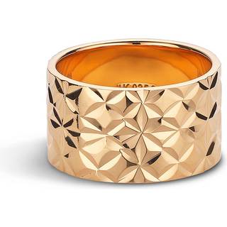 Jane Kønig Large Reflection ring, forgyldt