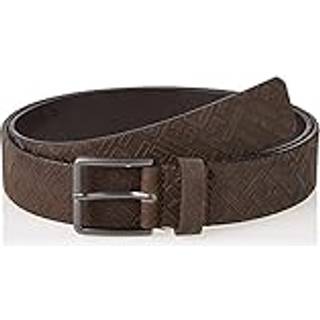 BOSS 50461652-202 Herren-Gürtel Leder Braun Ther