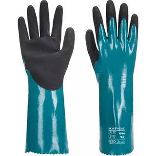 Sandy Grip Lite handske - Blå/Sort (Størrelse: M)