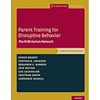 Parent Training for Disruptive Behavior