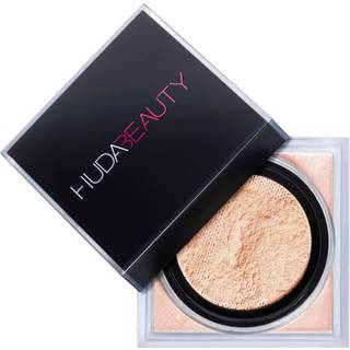Huda Beauty - Easy Bake Loose Baking & Setting Powder - Løs Pudder - Easy Bake Loose Powder Light Peach - For Women - Beige