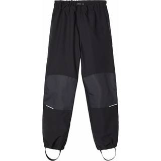 NAME IT Softshell Bukser Alfa Sort