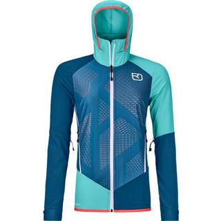Ortovox Women's Col Becchei Jacket Softshelljakke Damer størrelse XS farve blå