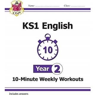 KS1 Year 2 English 10-Minute Weekly Workouts
