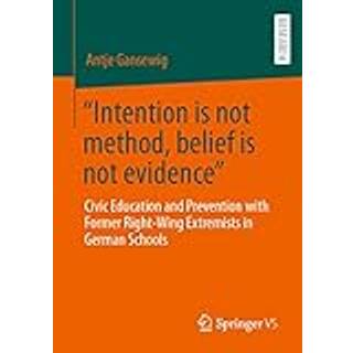 “Intention is not method, belief is not evidence”