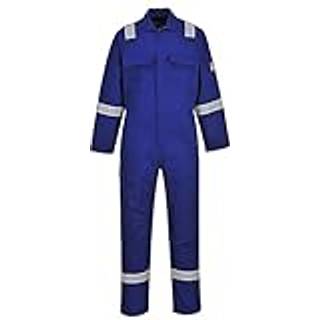 Bizweld™ IONA kedeldragt - Kongeblå (Størrelse: XXL)