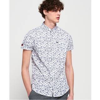 Superdry Kortærmet Premium Shoreditch skjorte