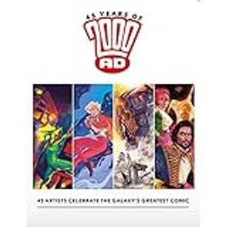45 Years of 2000 AD: Anniversary Art Book