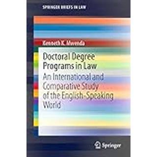 Doctoral Degree Programs in Law