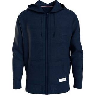Tommy Hilfiger HWK FZ Hoodie - Navy-2 - XX-Large * Kampagne *