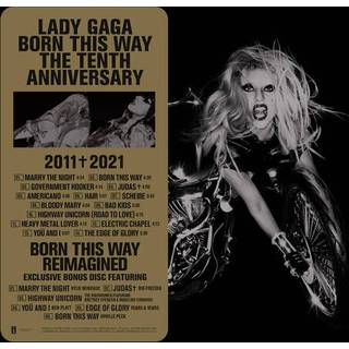 Lady Gaga - Born This Way (Limited Edition) (3 LP)