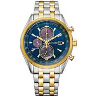 Citizen CA0458-55L Two Tone Eco-Drive Chronograph Bracelet Watch - W38122