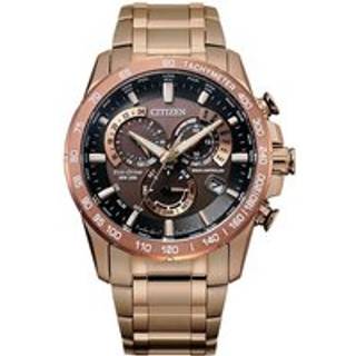 Citizen CB5896-54X Perpetual Chronograph A-T Eco-Drive Bracelet Watch - W3731