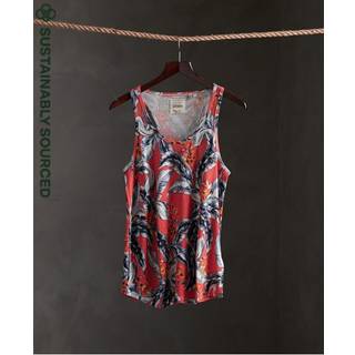 Superdry Ærmeløs Desert top i hør