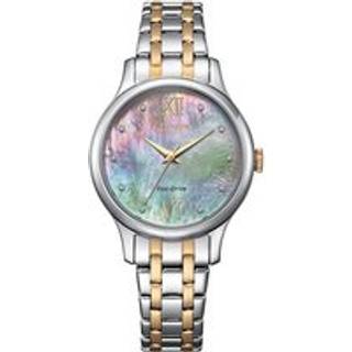 Citizen EM0897-51Y Eco-Drive Two Tone Bracelet Watch - W9190