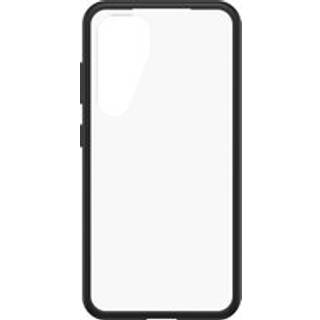 OtterBox React Samsung Galaxy S24 Black Crystal - clear/black