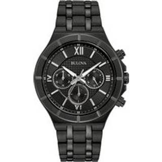 Bulova 98A242 Black IP Chronograph Bracelet Watch - W09171