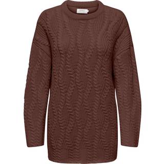 Nora Striktrøje, Chestnut, M