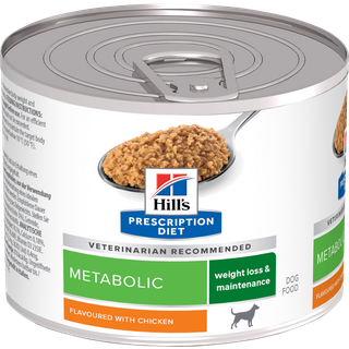 Hill's Prescription Diet Canine Metabolic Chicken 12x200 g
