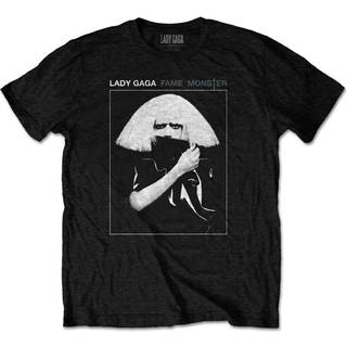 Lady Gaga Skjorte Fame Black 2XL