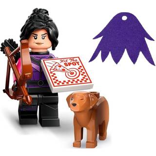 Lego Marvel Series 2 Minifigure: Kate Bishop med Purple Maleficent Cape - Superhelte 71039