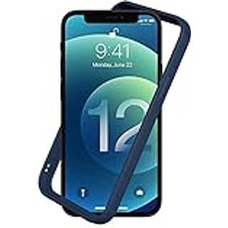 RhinoShield Bumper Case Kompatibel med [iPhone 12/12 Pro] | CrashGuard NX - stdabsorberende slankt design beskyttende dksel 3,5 M / 11 fod fald