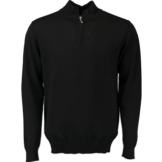 Knitwear half zip