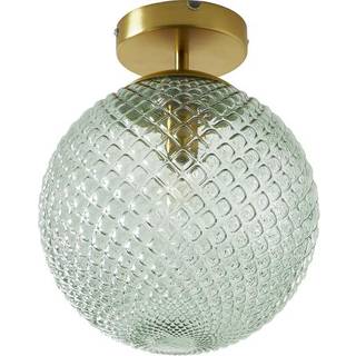 Lille loftlampe Lorna af glas