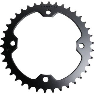 JT SPROCKETS JTR1857.38 38T st?l bageste tandhjul Naturlig 38 tand