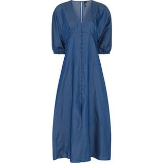 Soulmate Ayato 2 Kjole Denim Blå-L