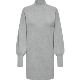 ONLY dame kjole ONLMANUELA - Light Grey Melange - S