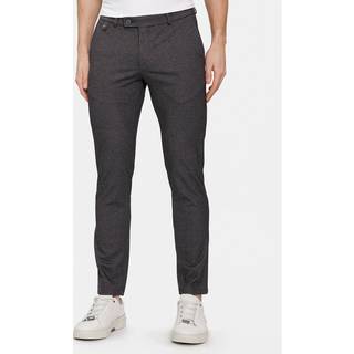 bugatti Herren Hose grau gemustert