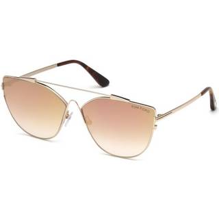 Tom Ford FT0563 JACQUELYN-02 33G 64 Solbriller Kvinder Guld - Gold - 64mm