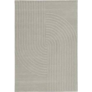 Håndtuftet uldtæppe Mason